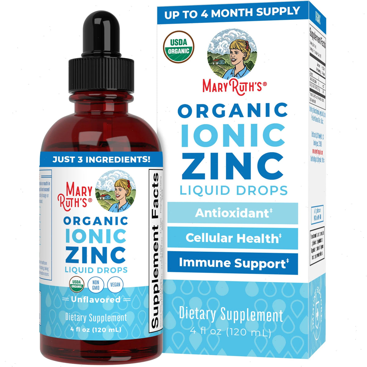 Organic Ionic Zinc Liquid Drops