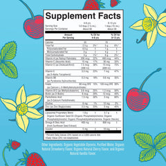 Organic Kids Multivitamin Liposomal