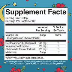 Sleep Dissolving Strips